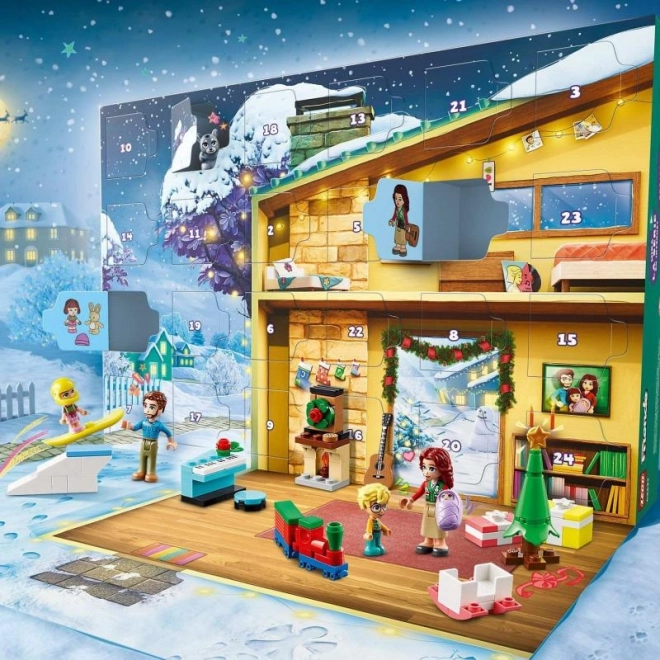 Lego Friends Adventskalender 2024