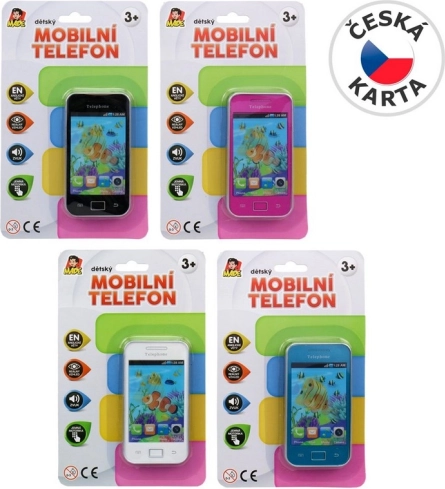 Kinderhandy mit Batterien 11 cm