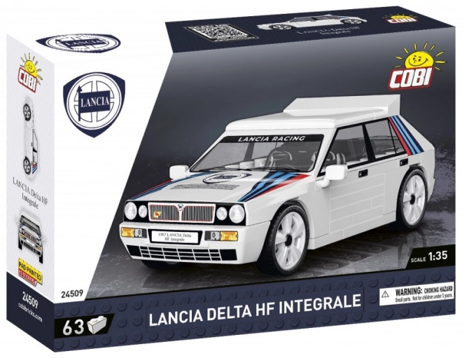 Lancia Delta HF Integrale Modellbausatz