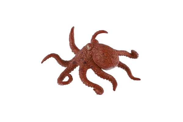 Küsten-Oktopus Spielzeug aus Kunststoff 8cm