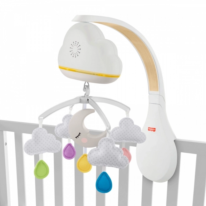 Fisher-price Kolotoč Und Schlummer Calming Clouds