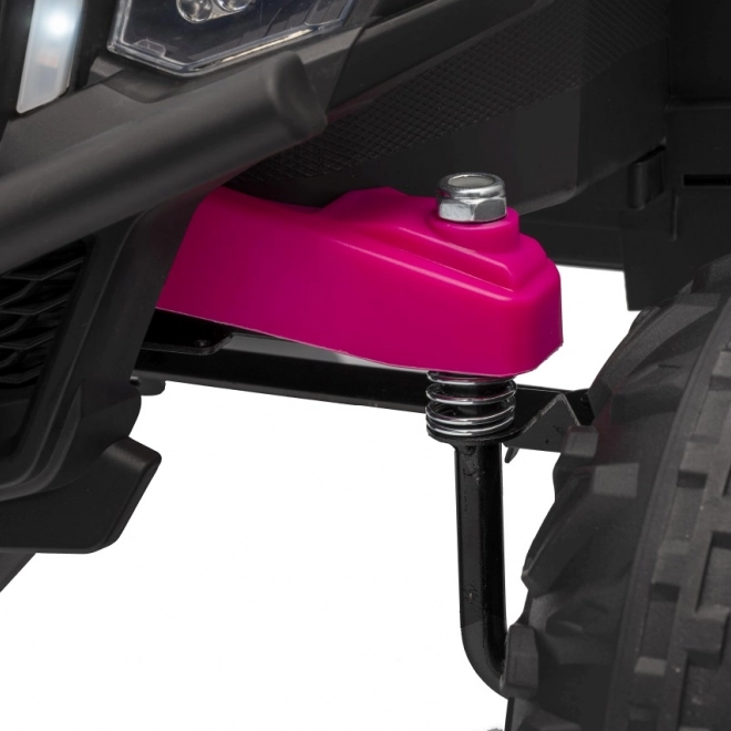 Kinder-Elektroauto Buggy Madman UTV-MX rosa