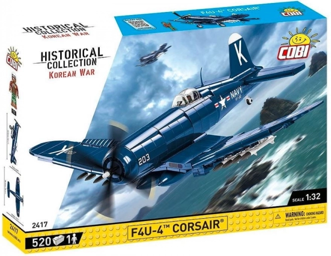 Koreanischer Krieg Vought F4U-4 Corsair Modellbausatz