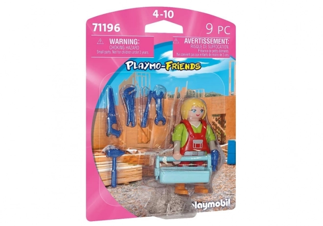 Playmo-Friends Handwerkerin Figur