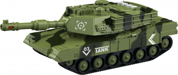 Schwungrad-Panzer mit Licht- und Soundeffekten 25 cm