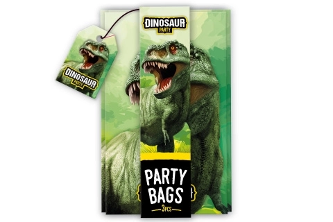 Party-Taschen - Dinosaurier-Design