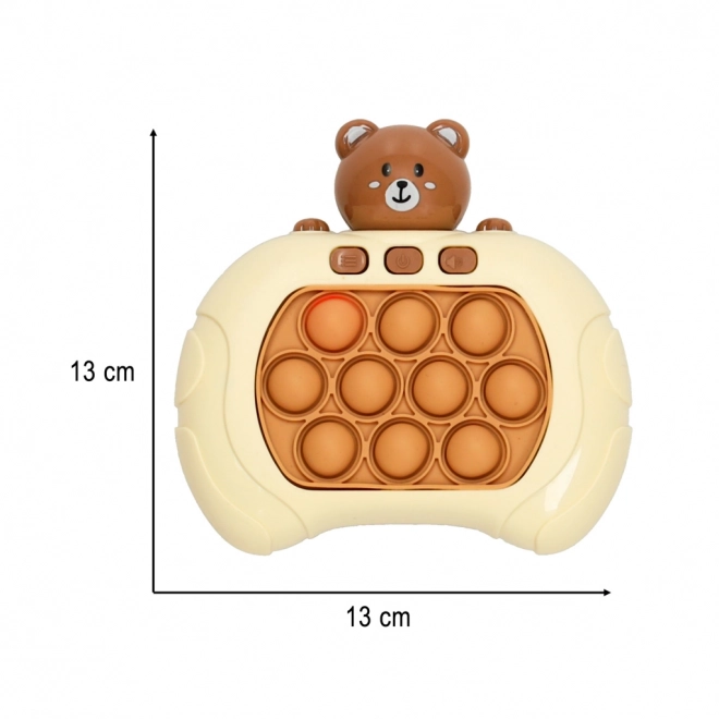 Stressabbau Spiel Interaktiver Teddybär