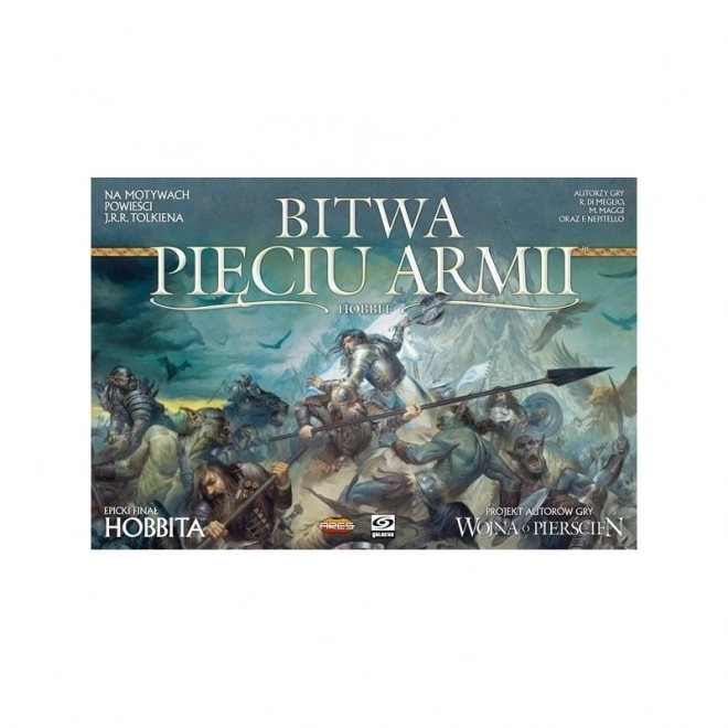 Schlacht der fünf Heere - Strategisches Brettspiel