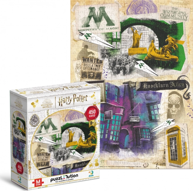 DODO Puzzle Harry Potter: Ministerium der Magie 450 Teile