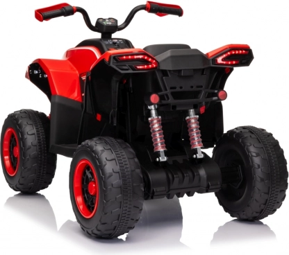 Roter Fast Wheel Quad