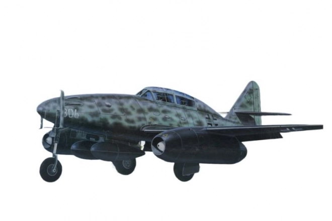 Modellflugzeug Messerschmitt Me262