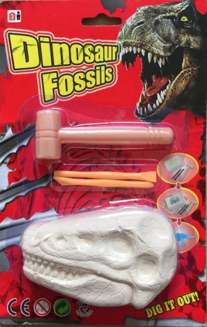 Plejo Dinosaurier-Fossilien – Ausgrabungsset mit Dinosaurierskelett
