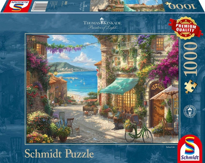 Schmidt Puzzle Italienisches Café 1000 Teile