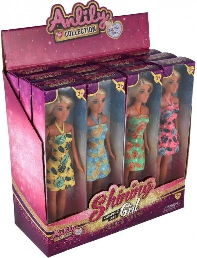 Sommer-Outfit in 4 Farben