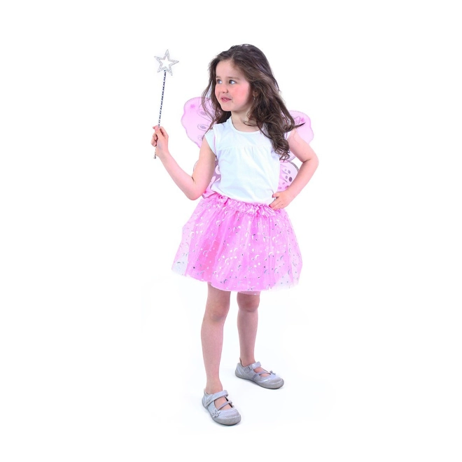 Eleganter rosa Tutu-Rock