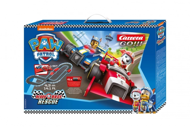 Carrera GO!!! Autorennbahn Paw Patrol Abenteuer