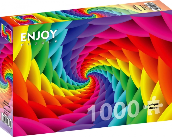 Enjoy Puzzle Gradient Regenbogenwirbel 1000 Teile