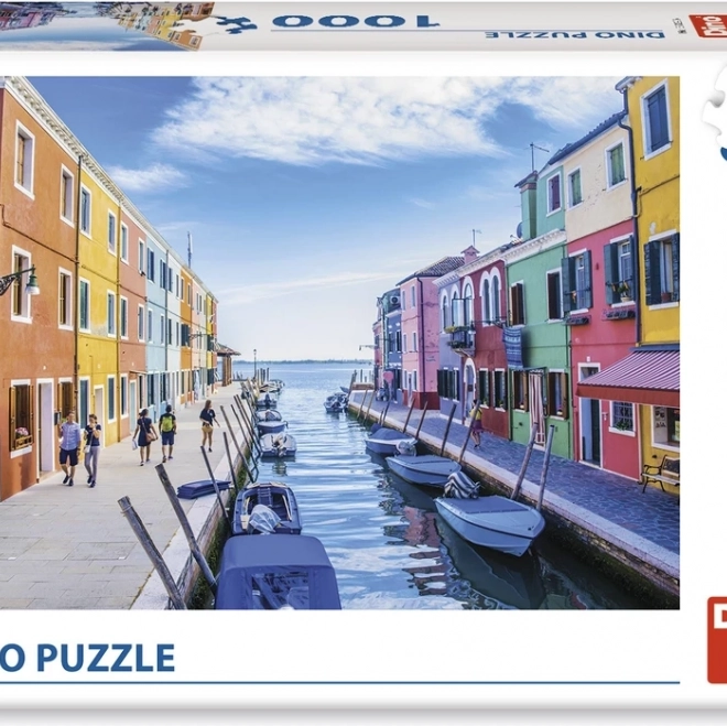 Puzzle Kanal in Venedig 1000 Teile