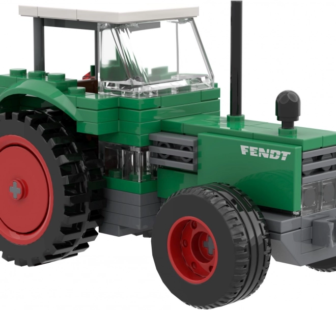 Bausatz BRIXIES Plus Historischer Traktor Fendt Farmer 105S