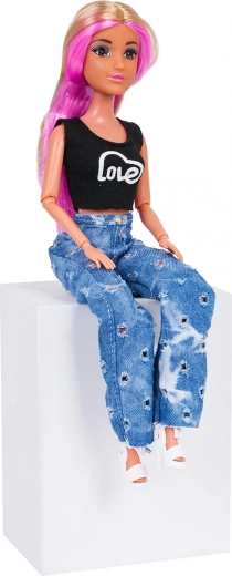 Realistisches Posieren dank Gelenken