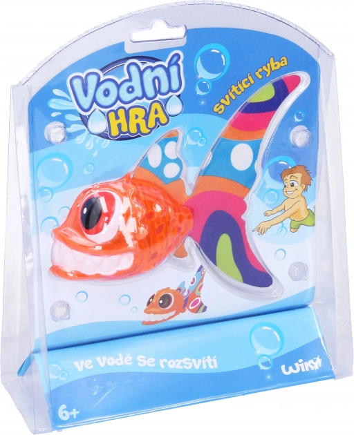 Leuchtender Piranha zum Tauchen für Kinder