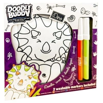 Doodle Buddies Plüschfarbe dein Freund