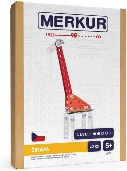 Bausatz Merkur Giraffe Mini 42 Stück