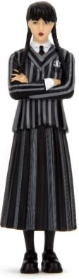 Figur von Wednesday Addams im Lieferumfang