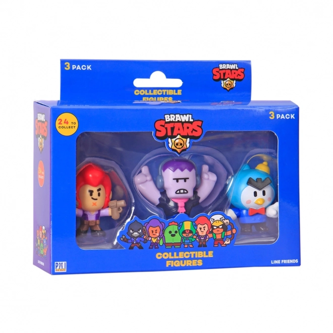 Figuren Brawl Stars 3er Pack - Serie 1