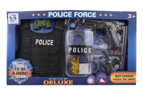 Großes Polizei-Spielset