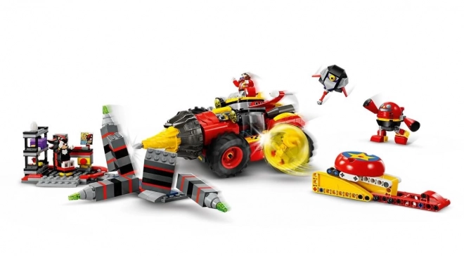 Super Sonic gegen Egg Drillster LEGO-Bausatz