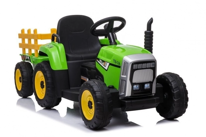 Elektrischer Kindertraktor mit Anhänger