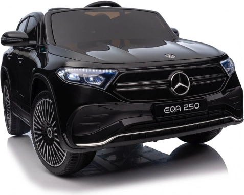 Elektrisches Auto Mercedes Benz EQA 250 Schwarz