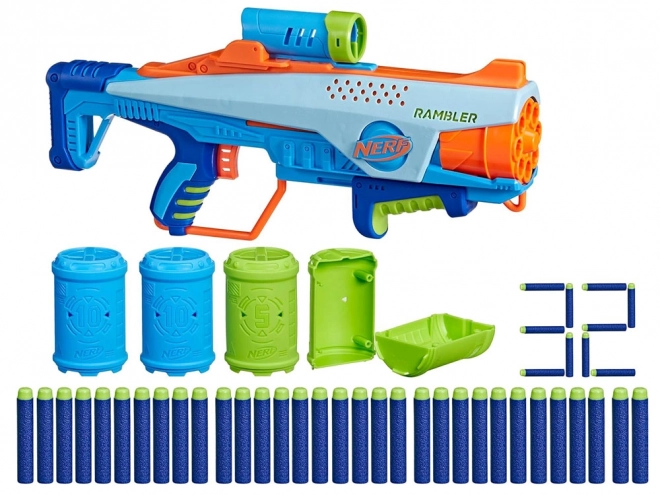 Nerf Elite Junior Rookie Softdart-Blaster