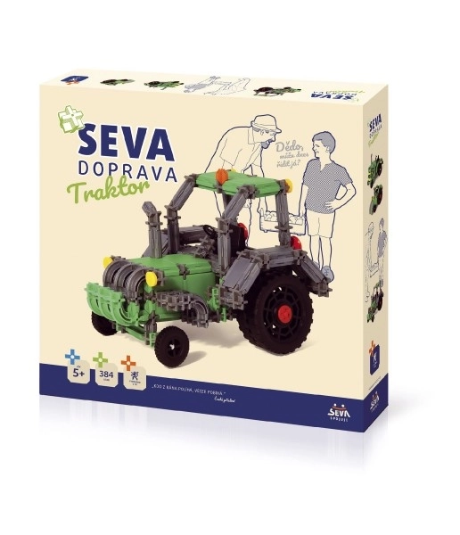 Seva Bausatz - Traktor