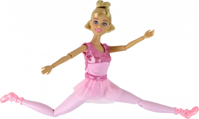 Bewegliche Gliedmaßen für Ballettposen