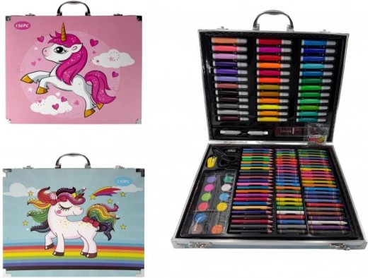 Künstlerkoffer Einhorn