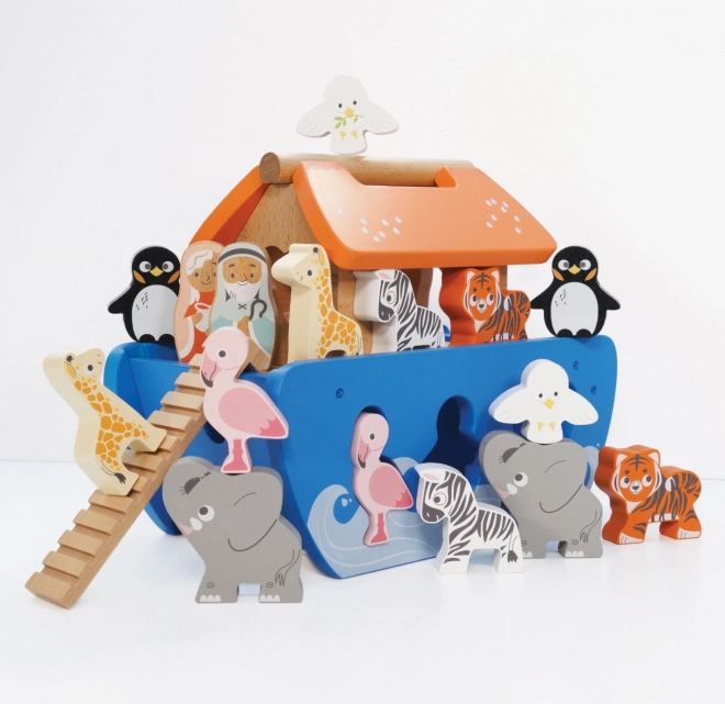 Le Toy Van Noahs Arche Holzpuzzle