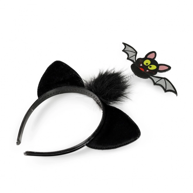 Kopfschmuck für Kinder mit Fledermaus und Ohren
