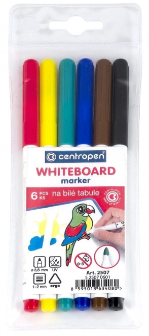 Farbstifte für Whiteboards Set 6 Stück