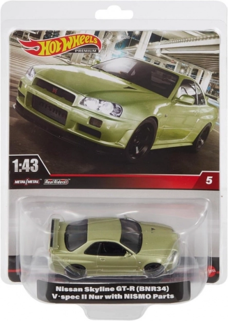 Hot Wheels Premium Fahrzeug 1:43 Nissan