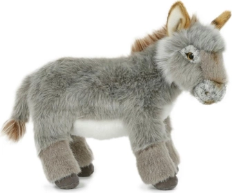 Plüsch-Esel 25 cm für Babys
