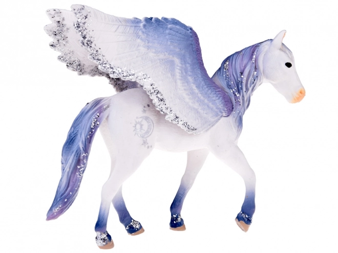 Baumwollener Mondpegasus Figur