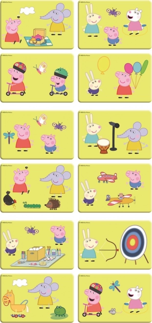 Magnetische Puzzleset Peppa Wutz