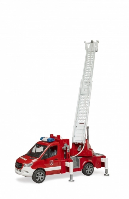 Feuerwehrauto Mercedes-Benz Sprinter mit Leiter für Kinder