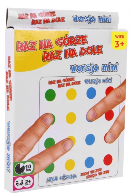 Geschicklichkeitsspiel für Kinder Raz na Górze Raz na Dole 2 in 1