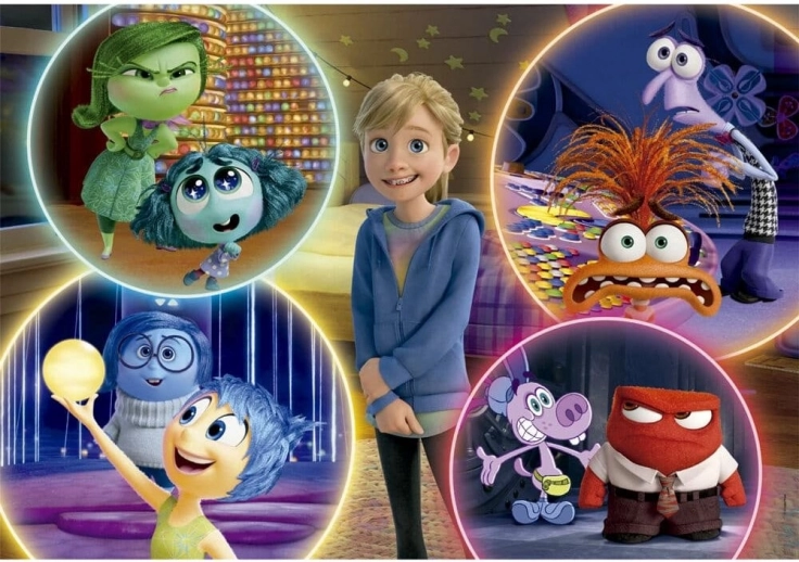 Clementoni Puzzle Alles steht Kopf 2: Riley und die Emotionen, 104 Teile