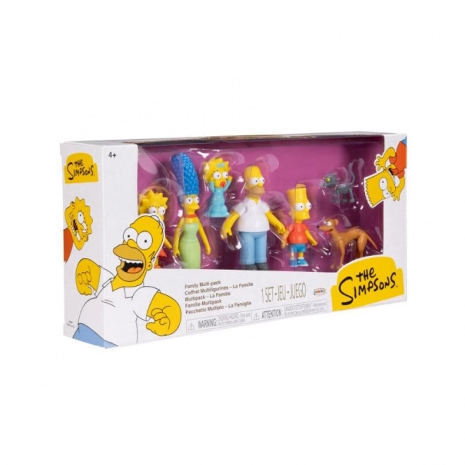 Die Simpsons Figuren Multipack 6,5 cm