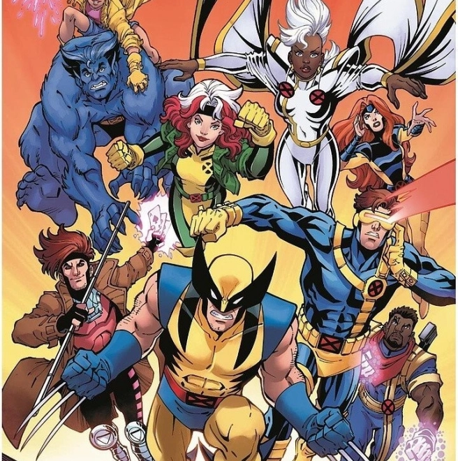 Puzzle Xmen 97, 1000 Teile
