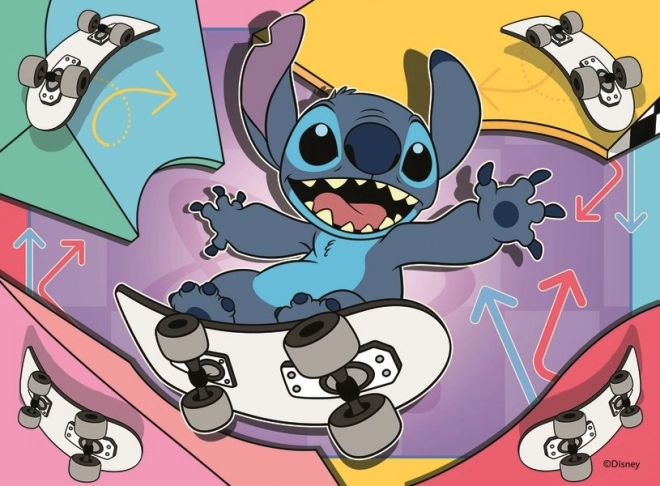 Ravensburger Puzzle Disney: Stitch Spaßige Aktivitäten 4-in-1